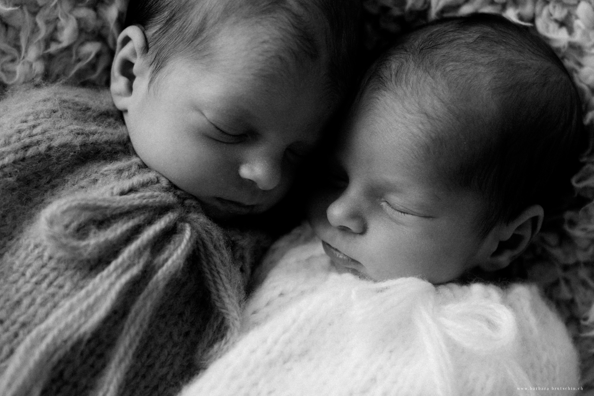 Twins Newbornshooting Region Luzern