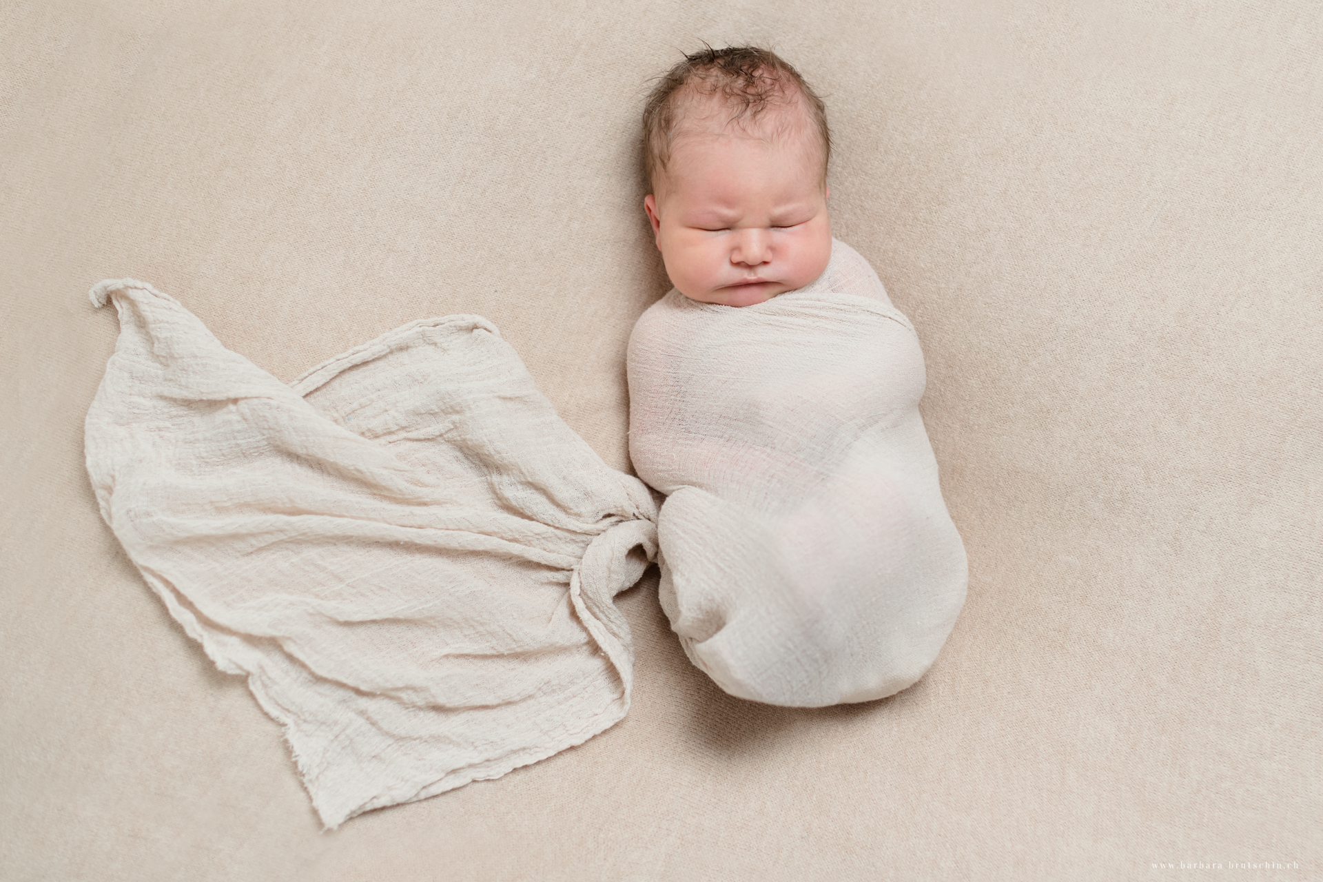 Babybilder Newbornfotografie Sursee